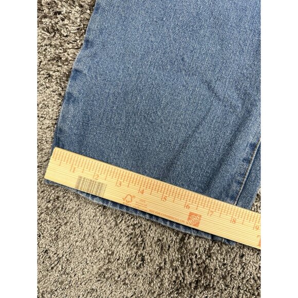 BCBGeneration Womens Jeans 24 Wide Leg Crop Distressed 100% Cotton‎ - Picture 12 of 15